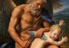 Pierre Mignard Time Clipping Cupids Wings