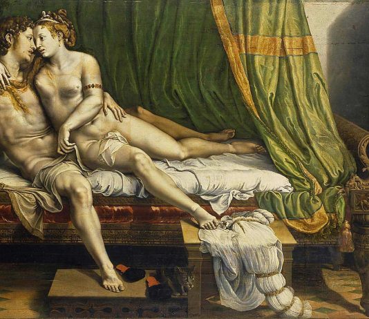 Giulio Romano The Lovers