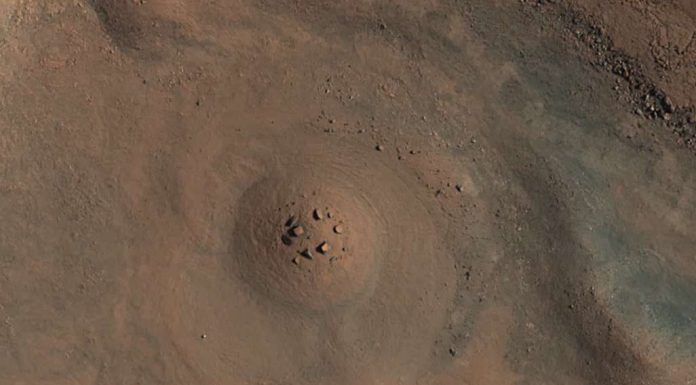 Stonehenge on Mars