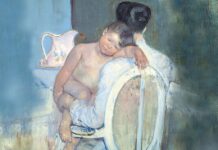 px Mary Cassatt Woman Sitting with a Child in Her Arms Google Art Project