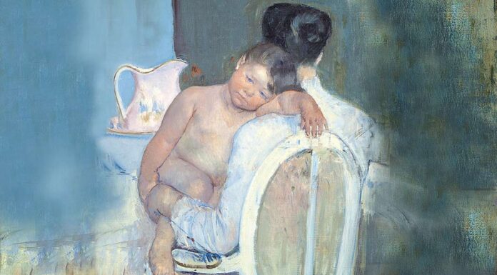 px Mary Cassatt Woman Sitting with a Child in Her Arms Google Art Project